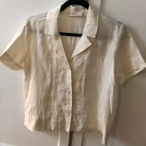 Everlane Tops - Everlane Linen Shirt